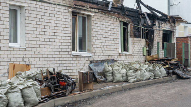 24/7 Emergency Fire Damage Removal experts in Ridley Park, PA